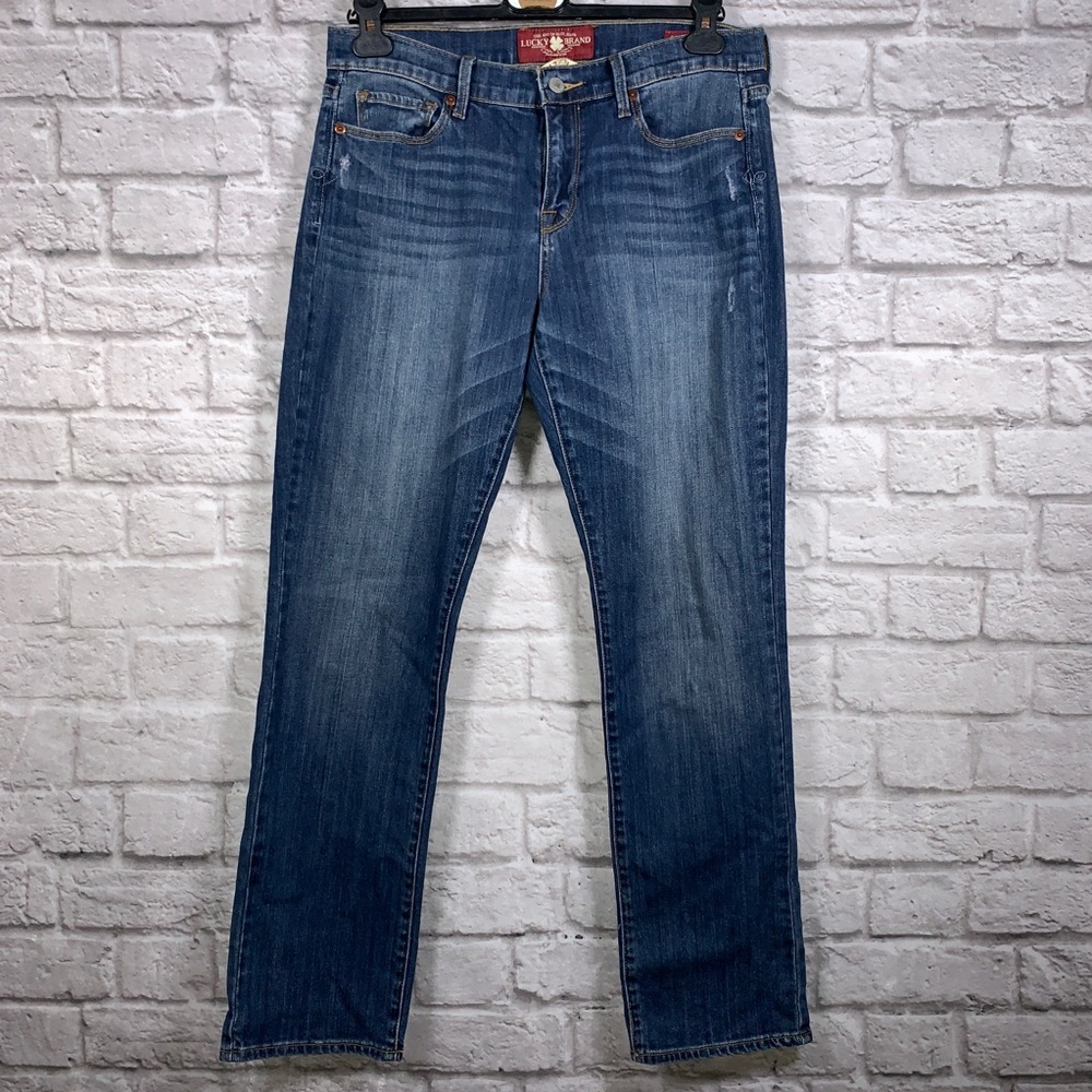 Lucky Brand Sofia Straight 12/31 Ankle Denim women